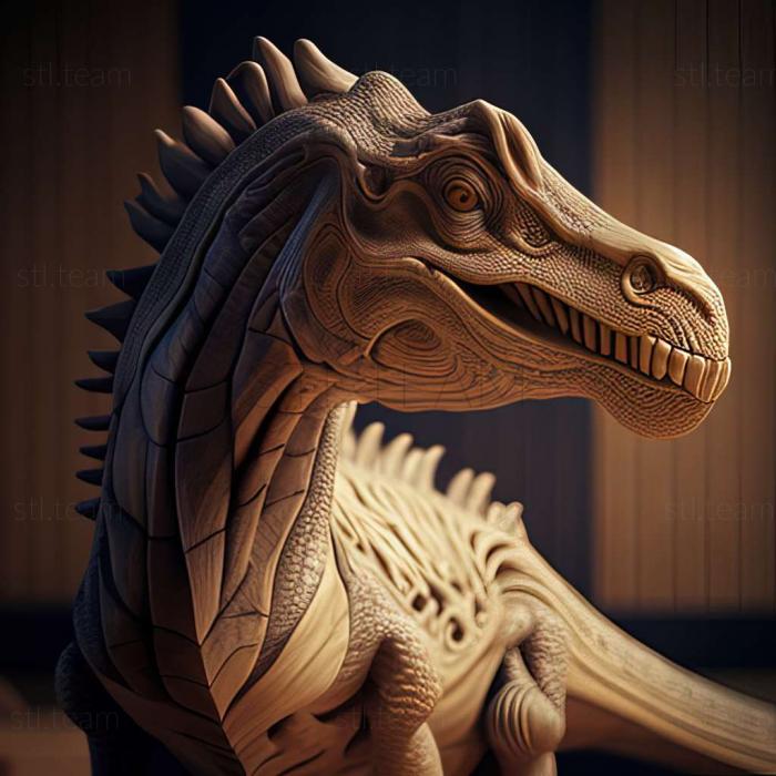 3D модель Малавизавр (STL)